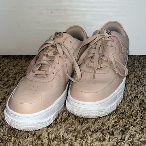 Nike Air Force 1 AF1 Pixel Beige Pink White CK6649-200